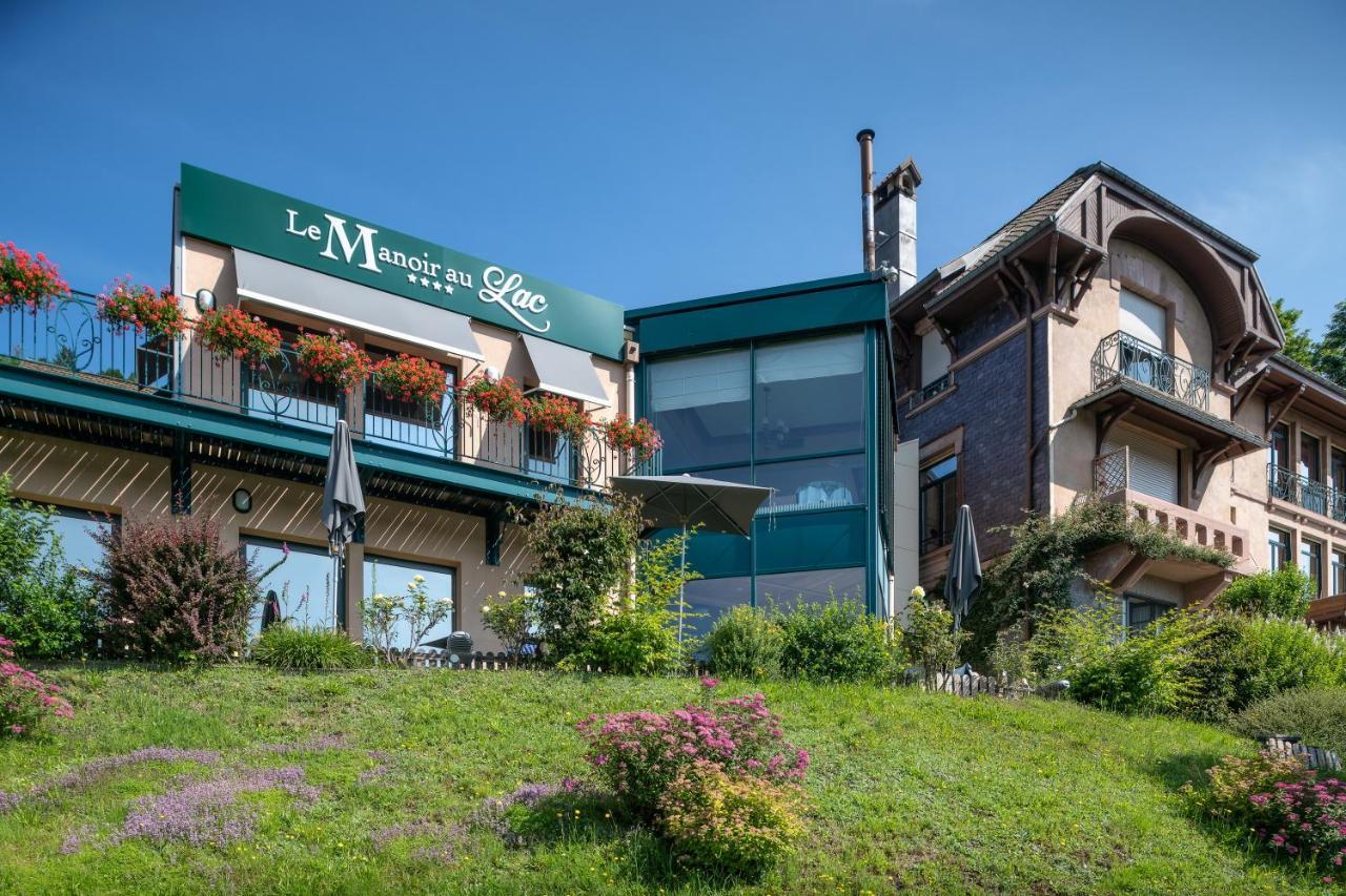 Le Manoir Au Lac Gérardmer Εξωτερικό φωτογραφία