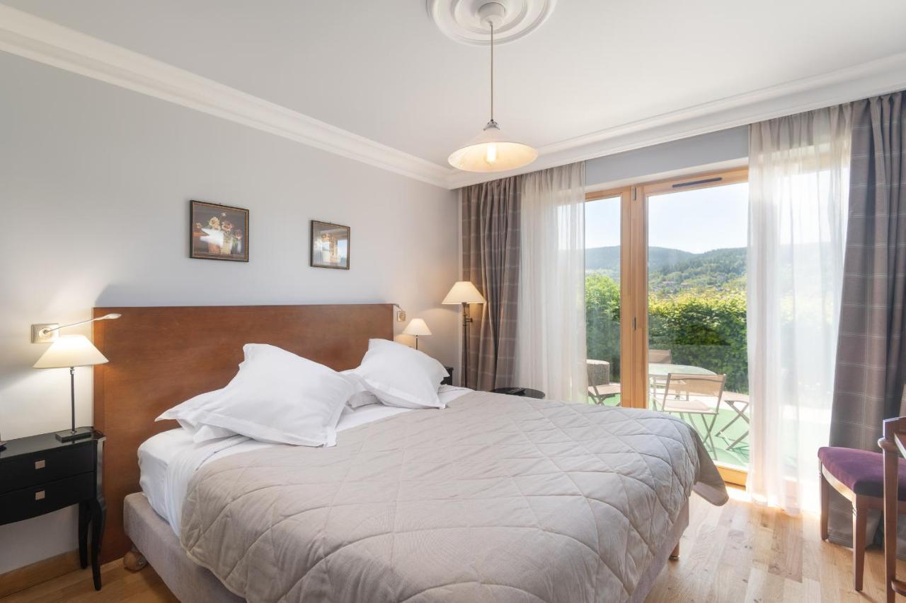 Le Manoir Au Lac Gérardmer Εξωτερικό φωτογραφία