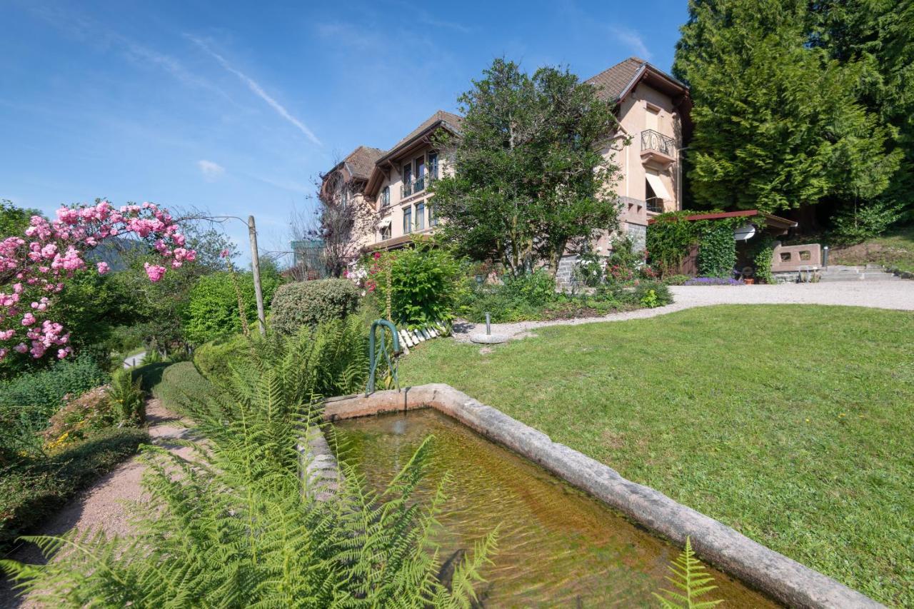 Le Manoir Au Lac Gérardmer Εξωτερικό φωτογραφία