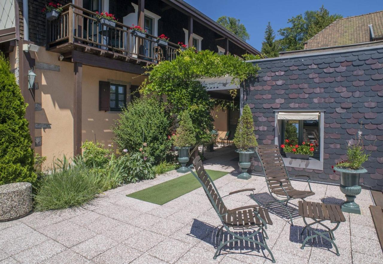 Le Manoir Au Lac Gérardmer Εξωτερικό φωτογραφία