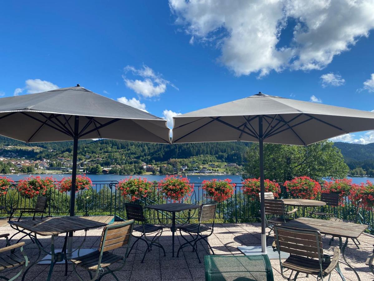 Le Manoir Au Lac Gérardmer Εξωτερικό φωτογραφία
