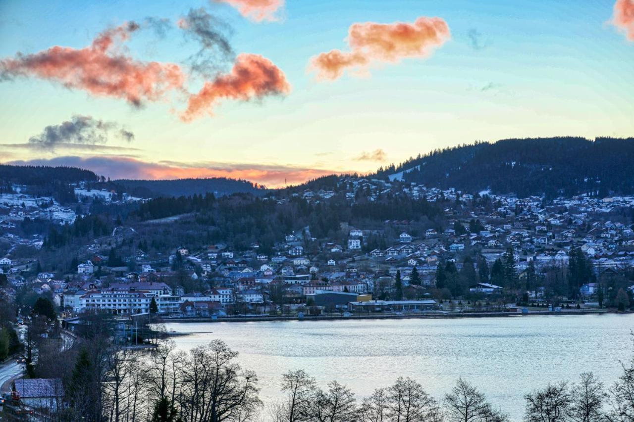 Le Manoir Au Lac Gérardmer Εξωτερικό φωτογραφία