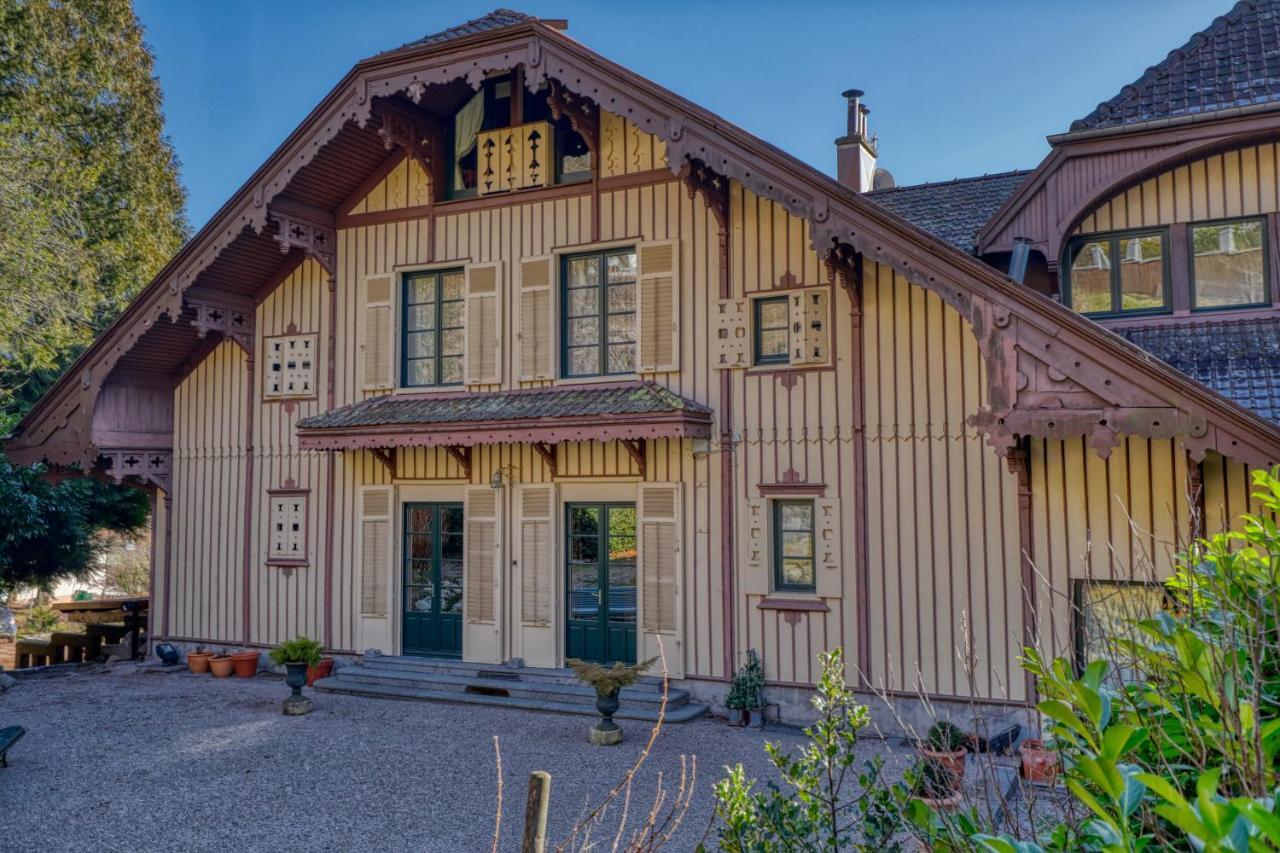 Le Manoir Au Lac Gérardmer Εξωτερικό φωτογραφία